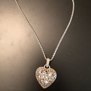 Brighton necklace with original gift tin